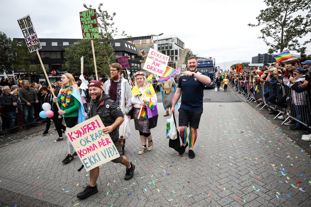 Reykjavik Pride Parade Hinsegin Dagar Reykjavik Pride