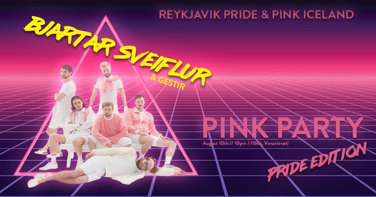 Pink Party Pride Edition 2019