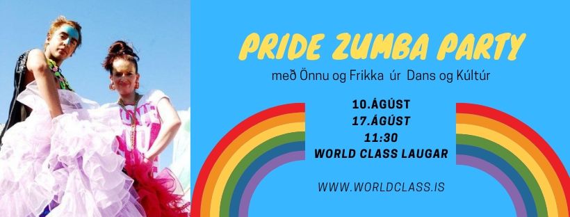 Pride Zumba Party