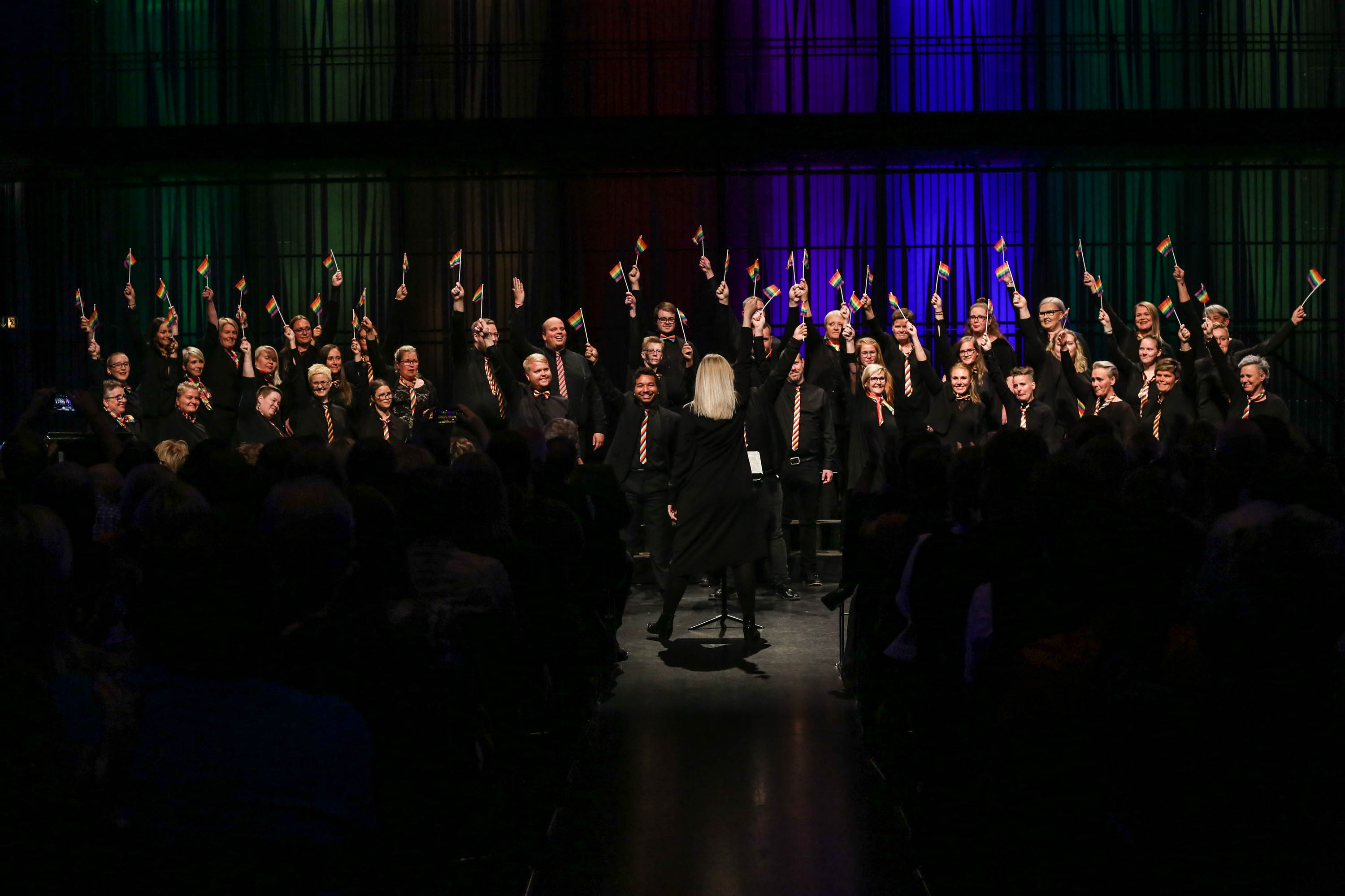 Reykjavik Queer Choir presents its favorite songs