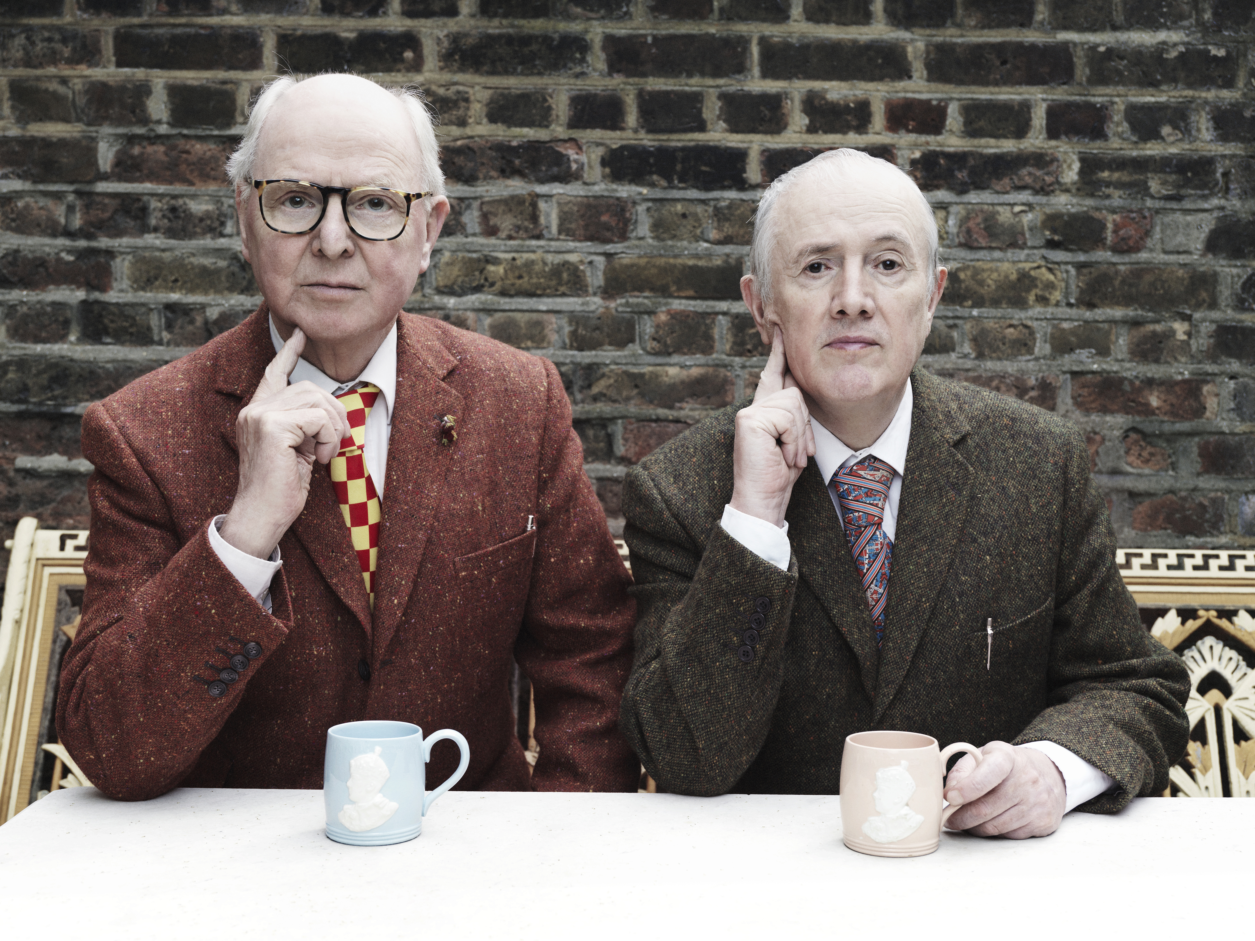 Gilbert & George: The Great Exhibition – opening