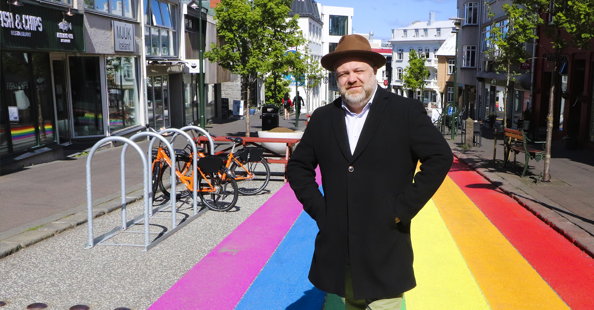 Evening Walk – Queer in Reykjavik